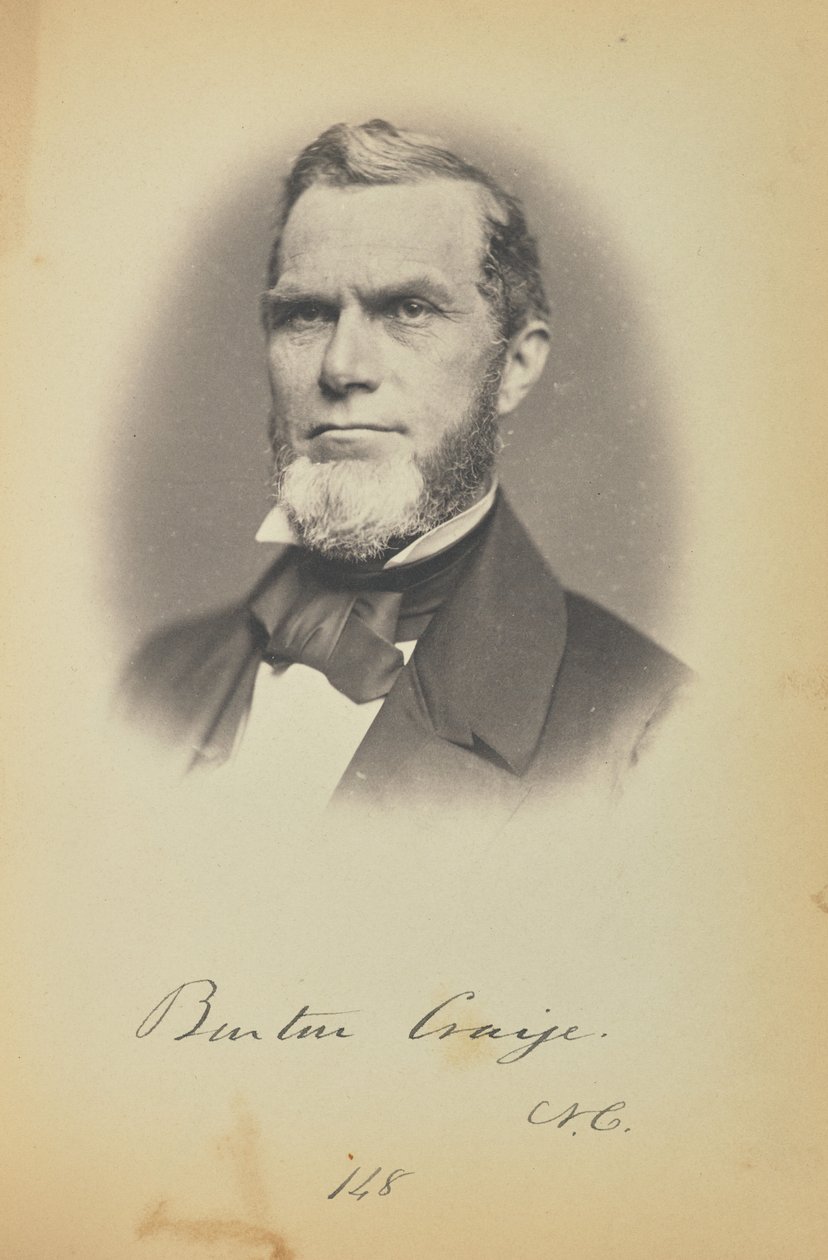 Burton Craige de James Earle McClees