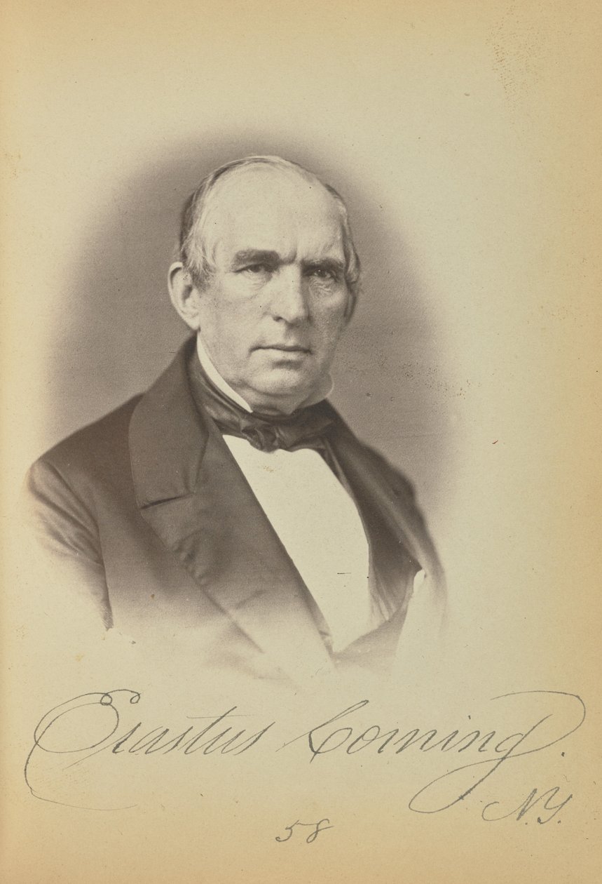 Erasto Corning de James Earle McClees