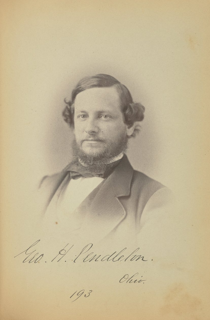 George H. Pendleton de James Earle McClees
