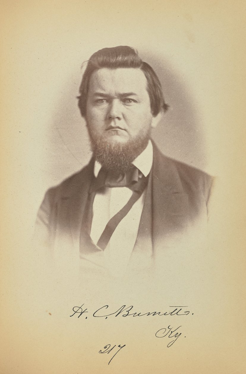 Henry C. Burnett de James Earle McClees