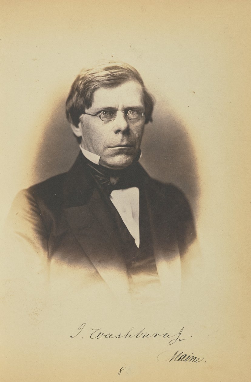 Israel Washburn, Jr. de James Earle McClees