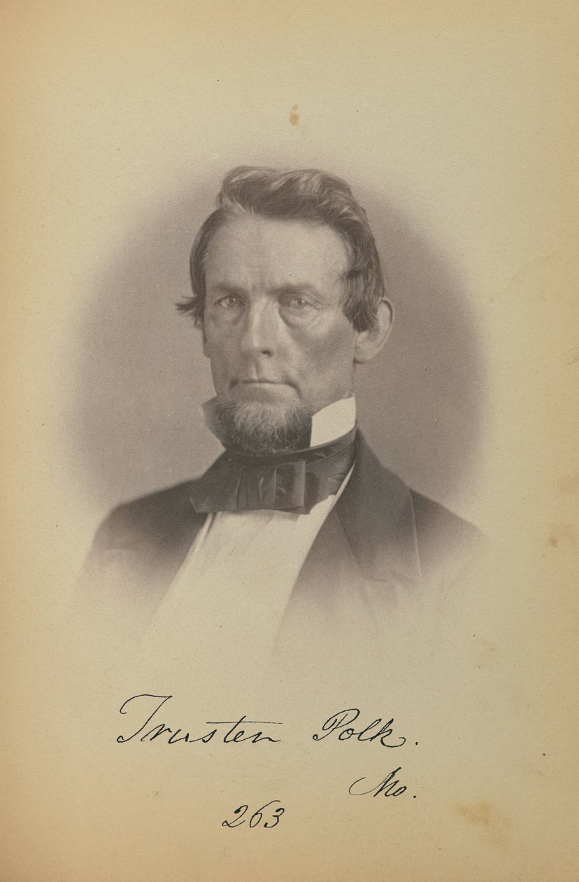 Trusten Polk de James Earle McClees