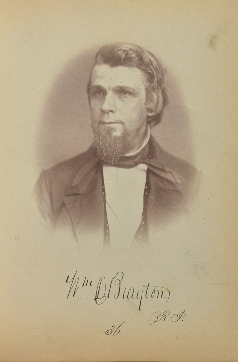 William D. Brayton de James Earle McClees