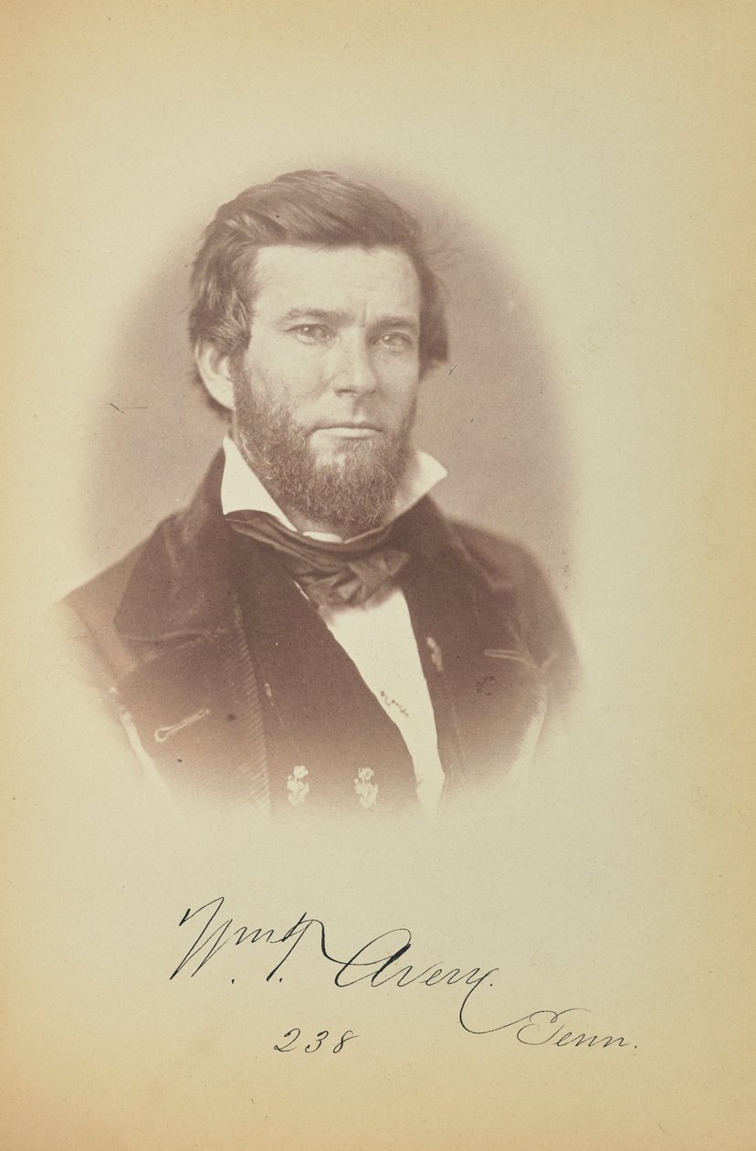 William T. Avery de James Earle McClees