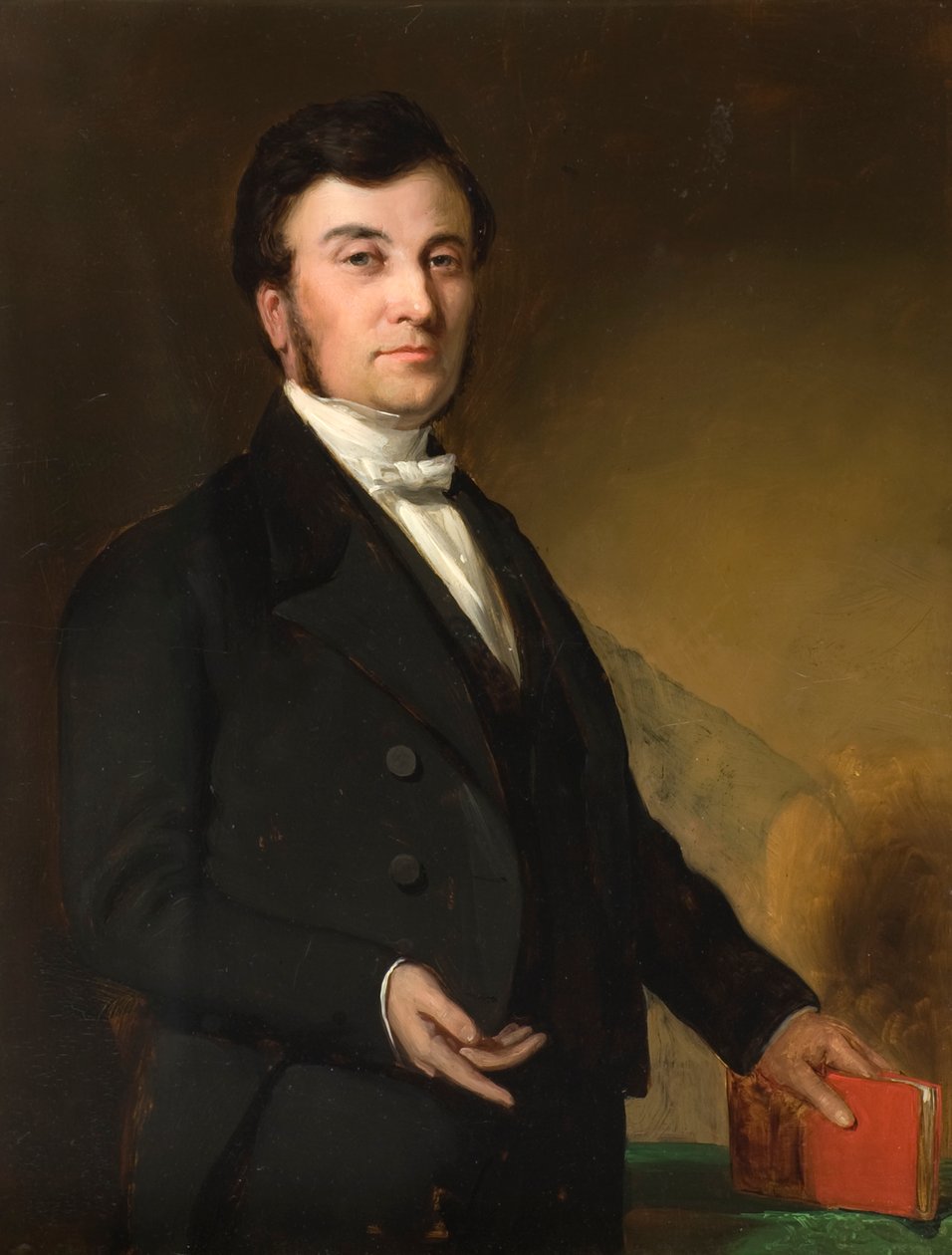 Rev William Borwick (1808-1870) de James Edgar