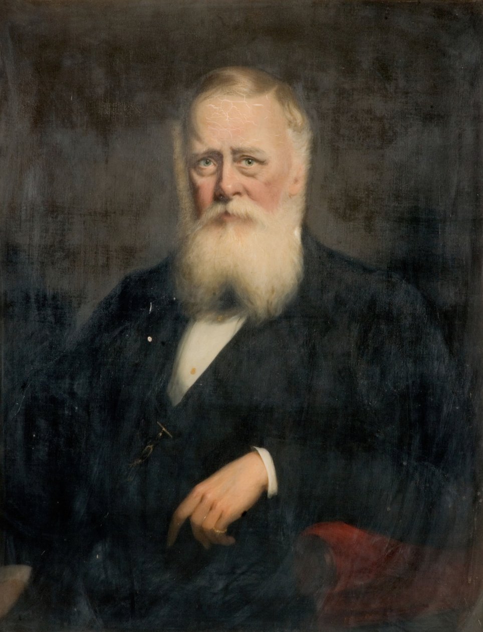 Retrato de Thomas Phillips, 1876. de James Edgell Collins