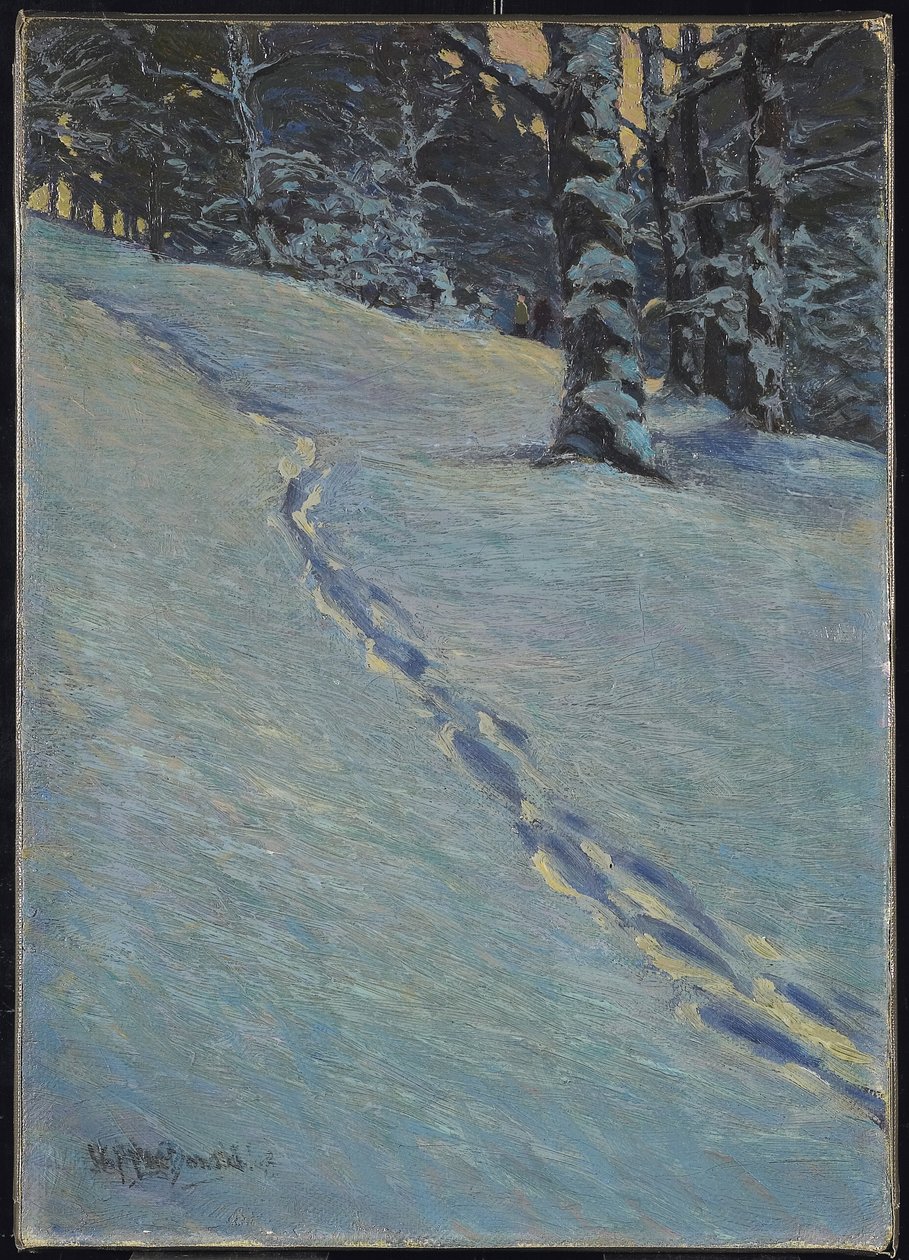 Manhã após a neve, High Park, 1912 de James Edward Hervey Macdonald