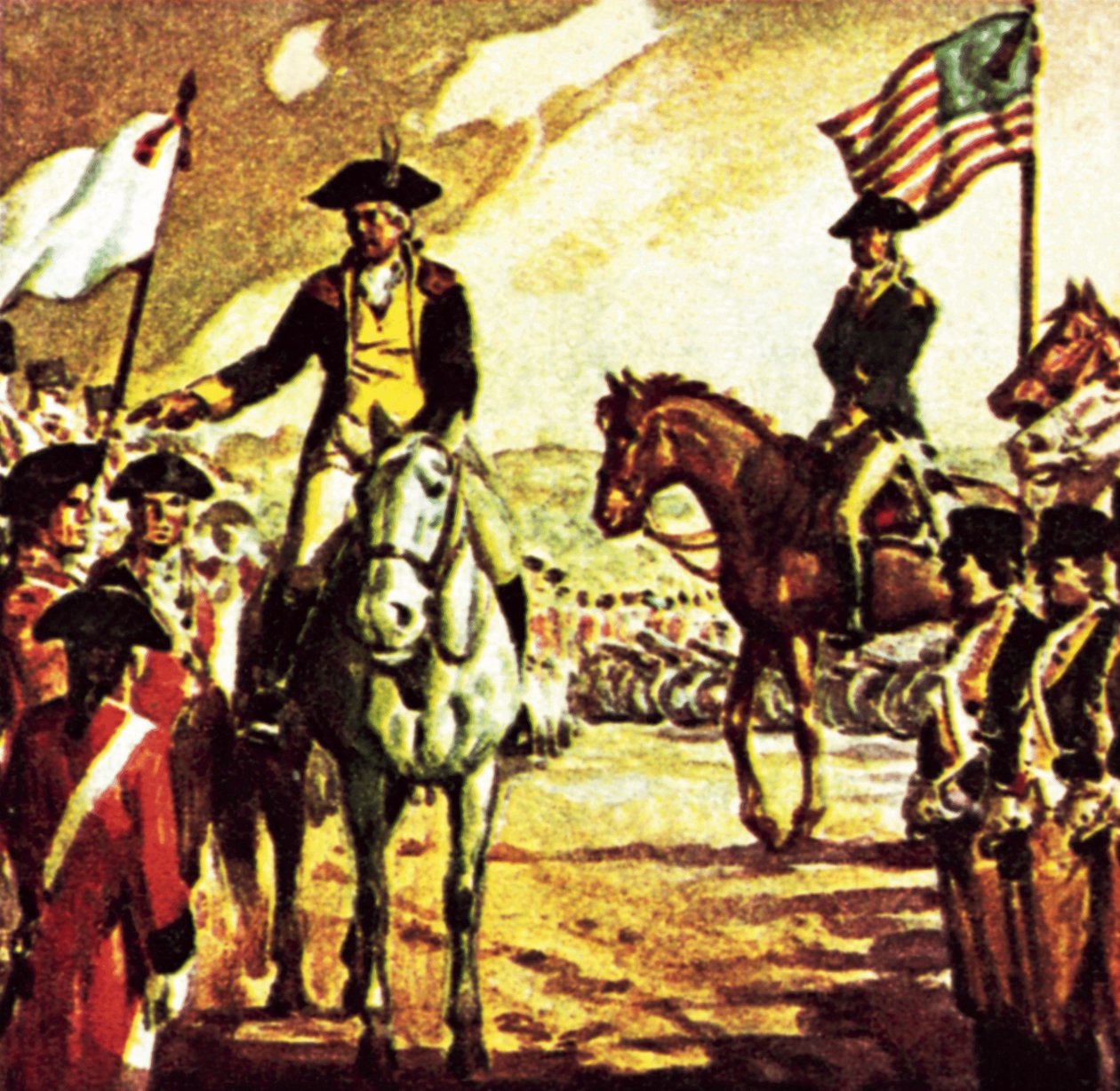 Guerra da Independência Americana de James Edwin McConnell