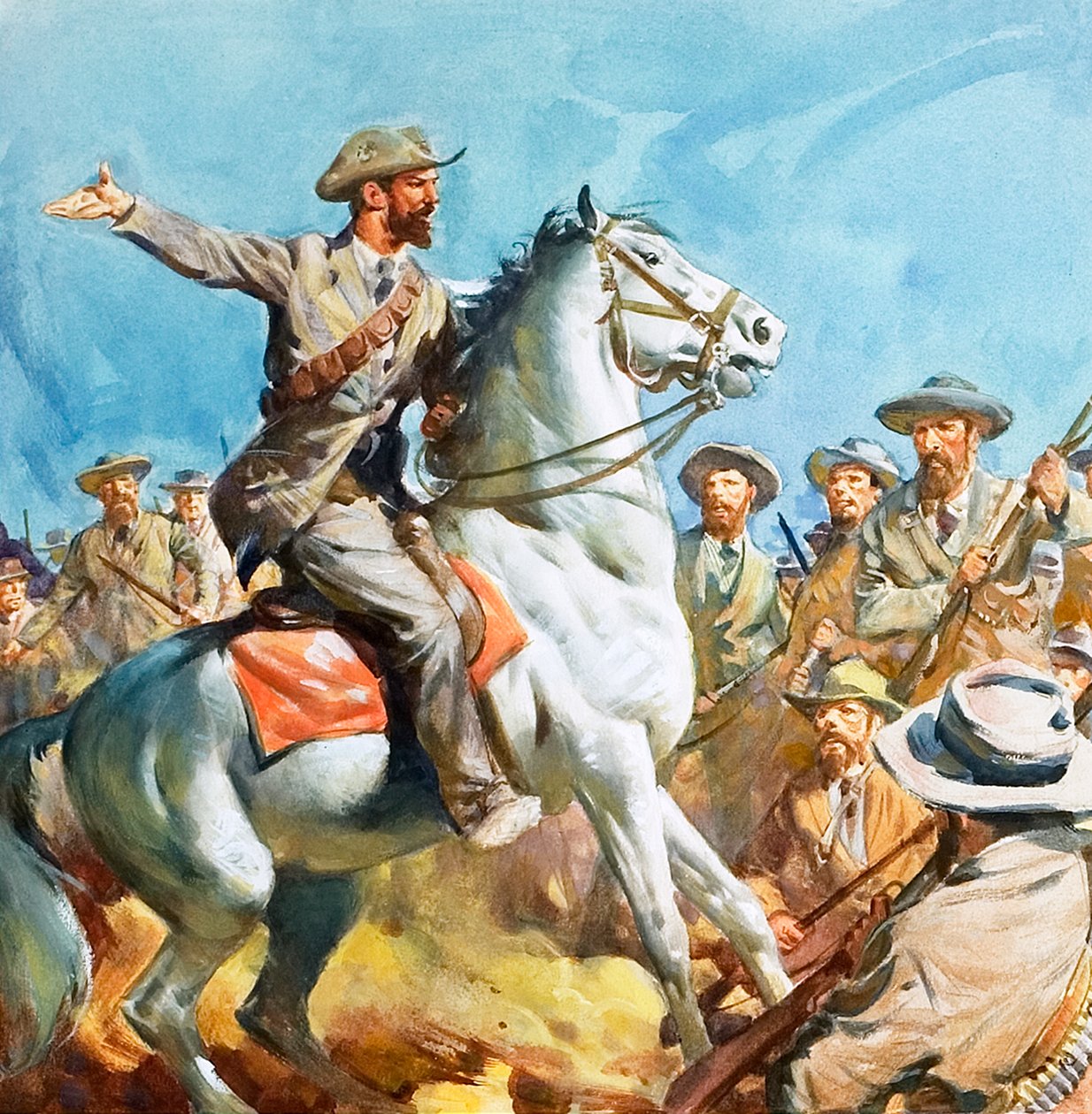 Boers de James Edwin McConnell