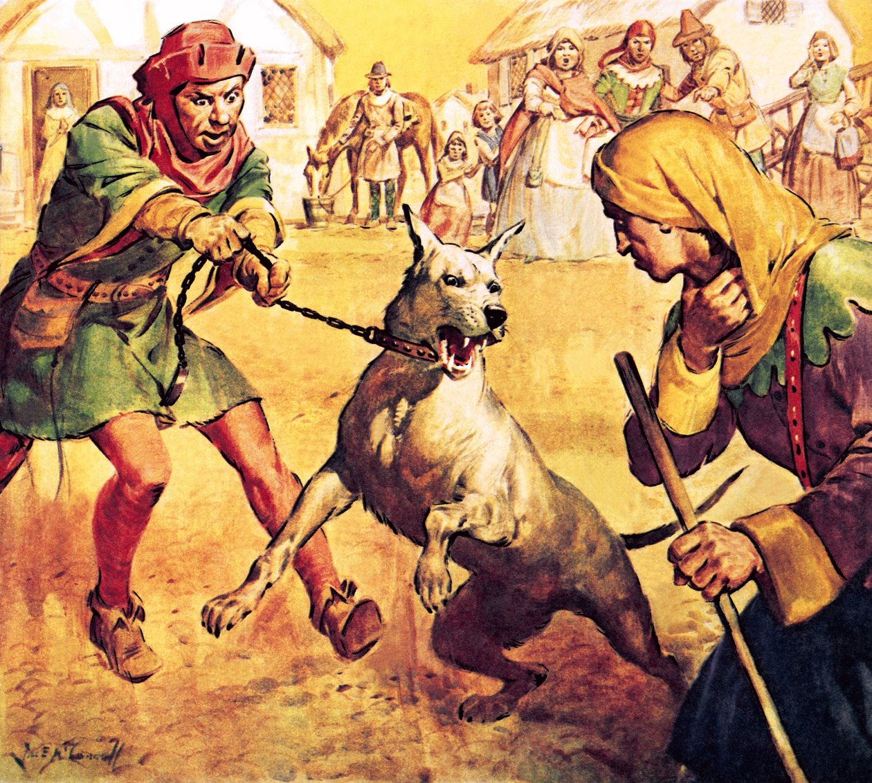 A vingança do dragão de James Edwin McConnell