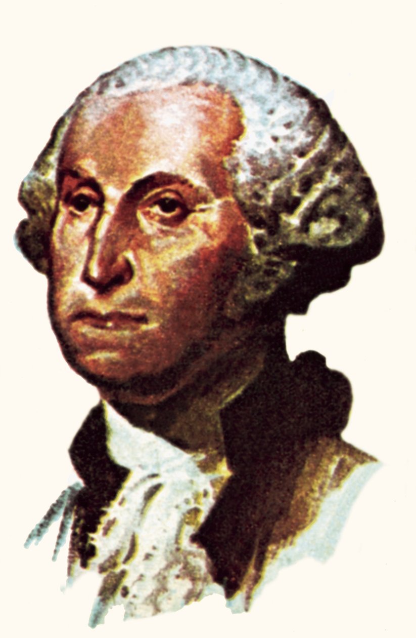 George Washington de James Edwin McConnell