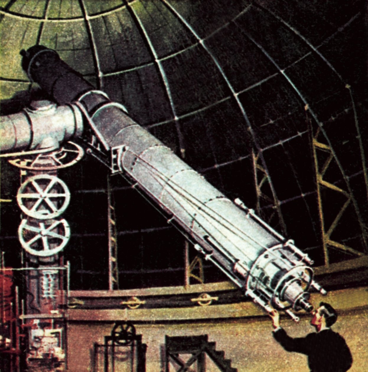 Telescópio gigante de James Edwin McConnell