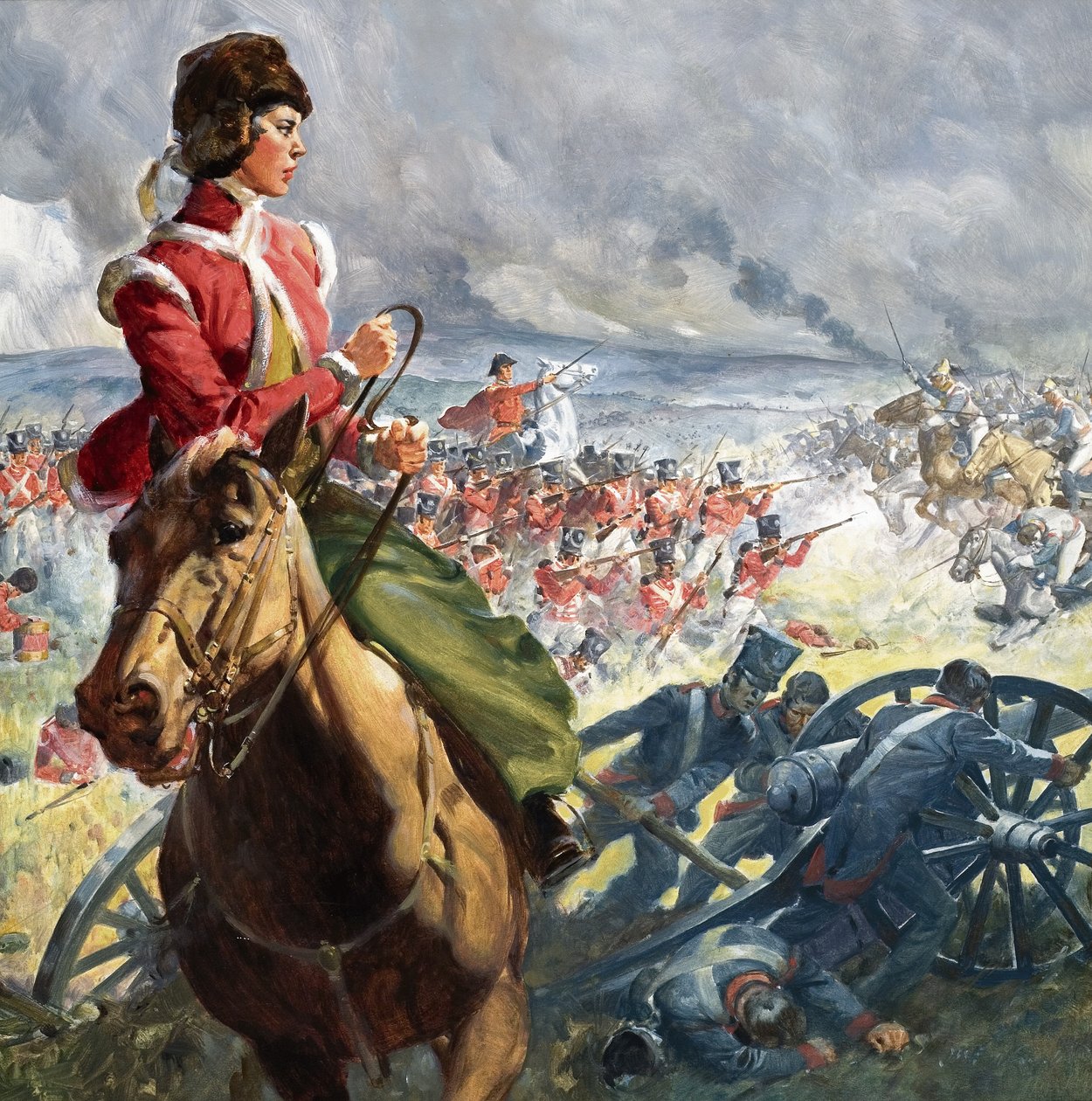 Quadro de Honra: Lady Smith (Juana De Leon) de James Edwin McConnell