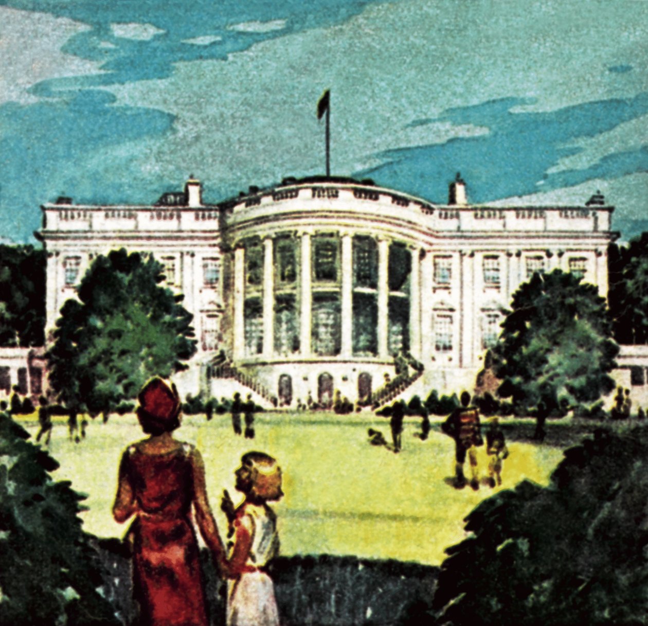 A Casa Branca de James Edwin McConnell
