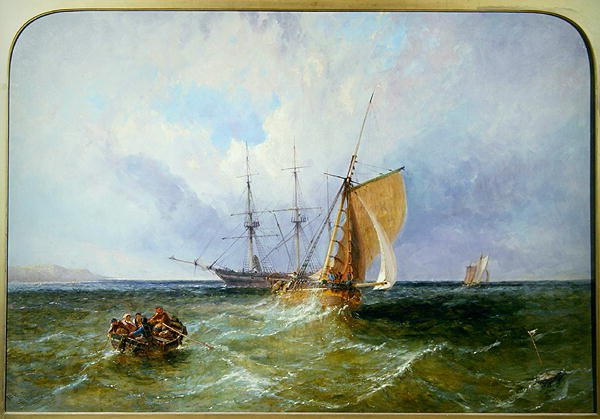 Navegação ao largo da costa de James Edwin Meadows
