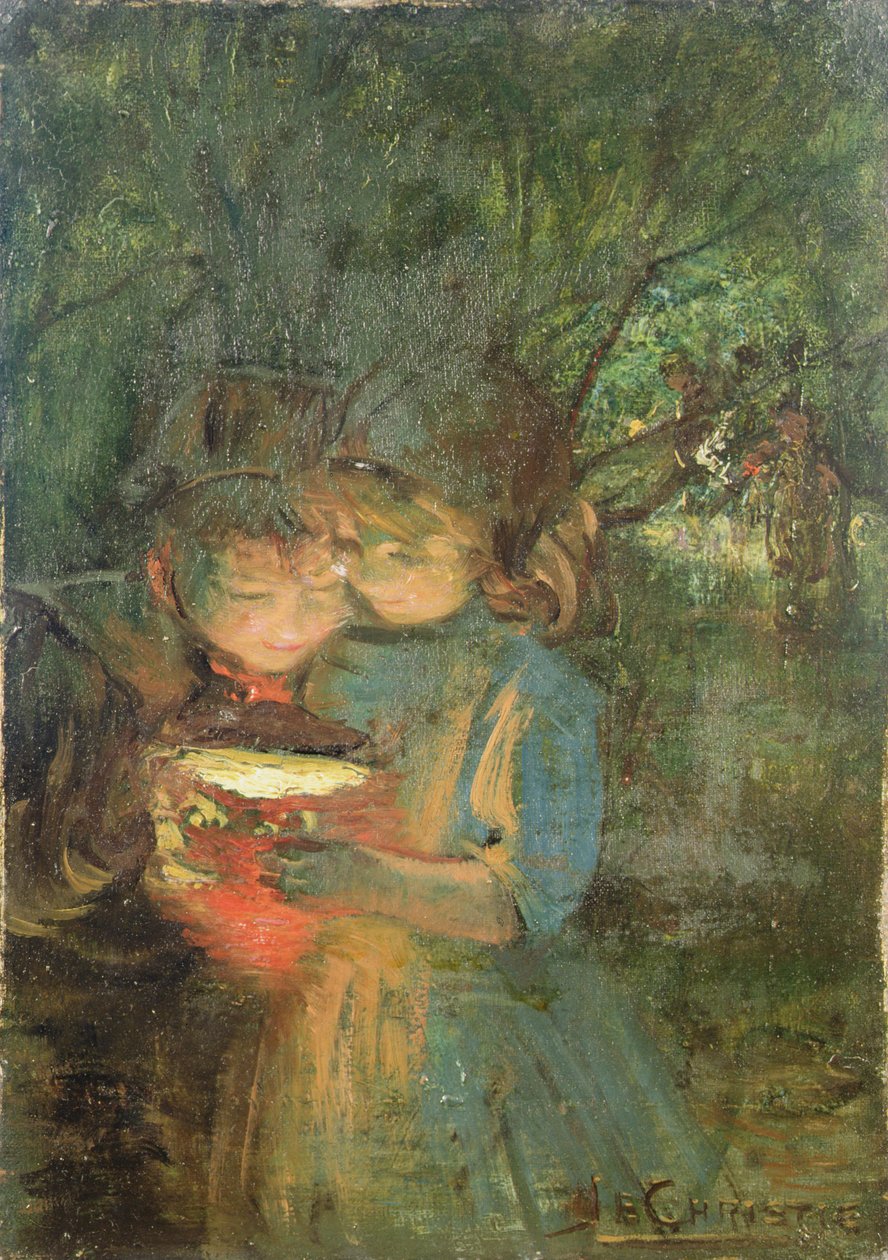 Dia das bruxas, 1893 de James Elder Christie
