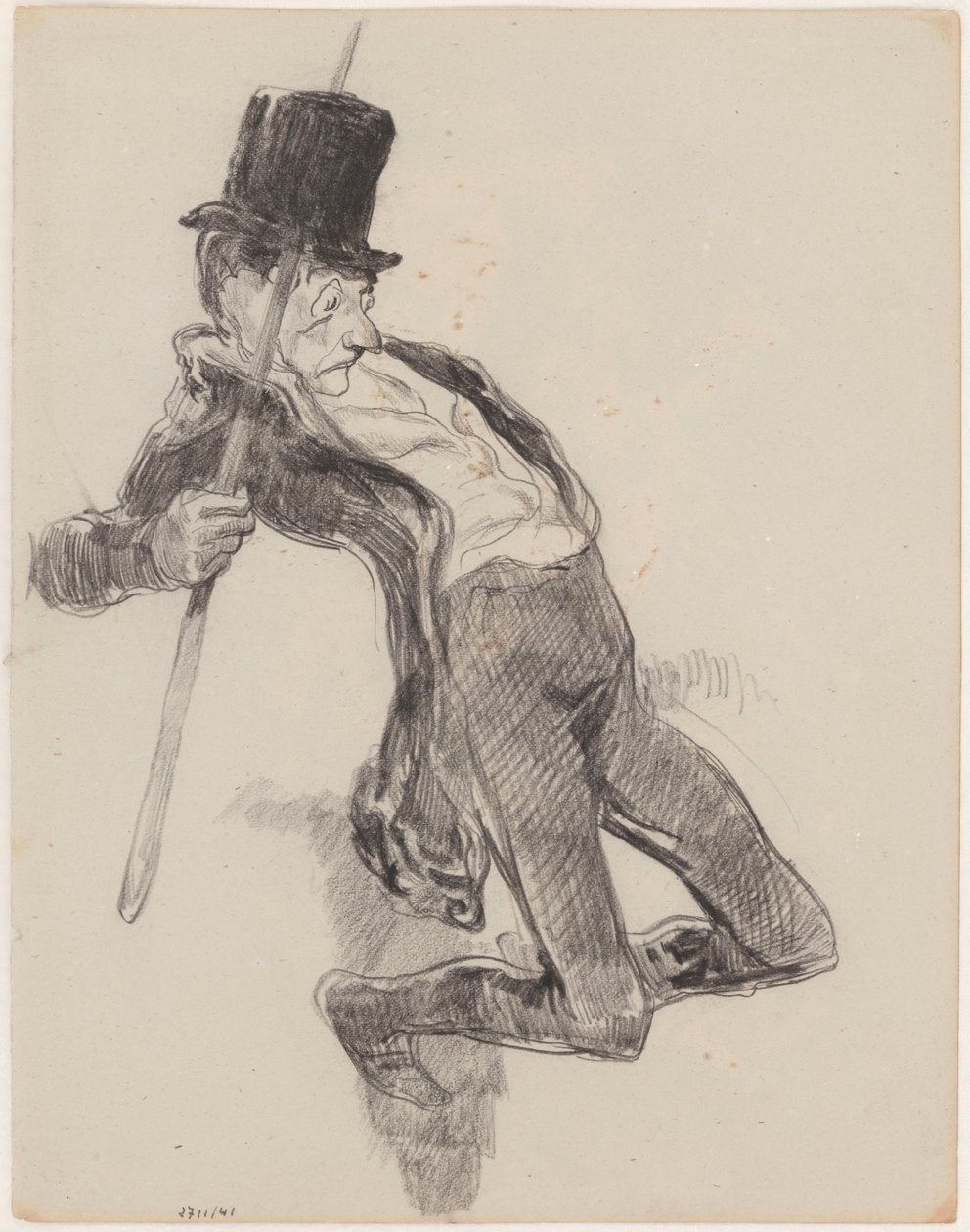 Segundo Daumier: Pesca de James Ensor