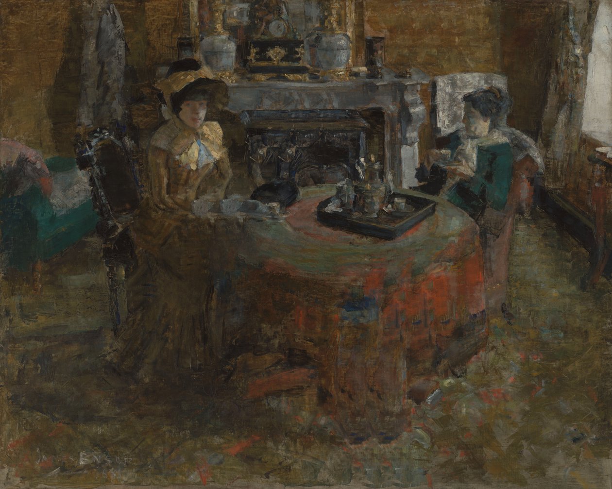 Tarde em Ostende de James Ensor