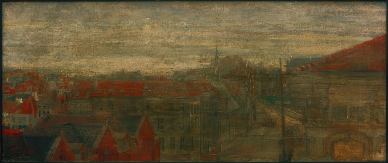 Vista de Phnosia, Ondas e Vibrações de Luz de James Sidney Ensor