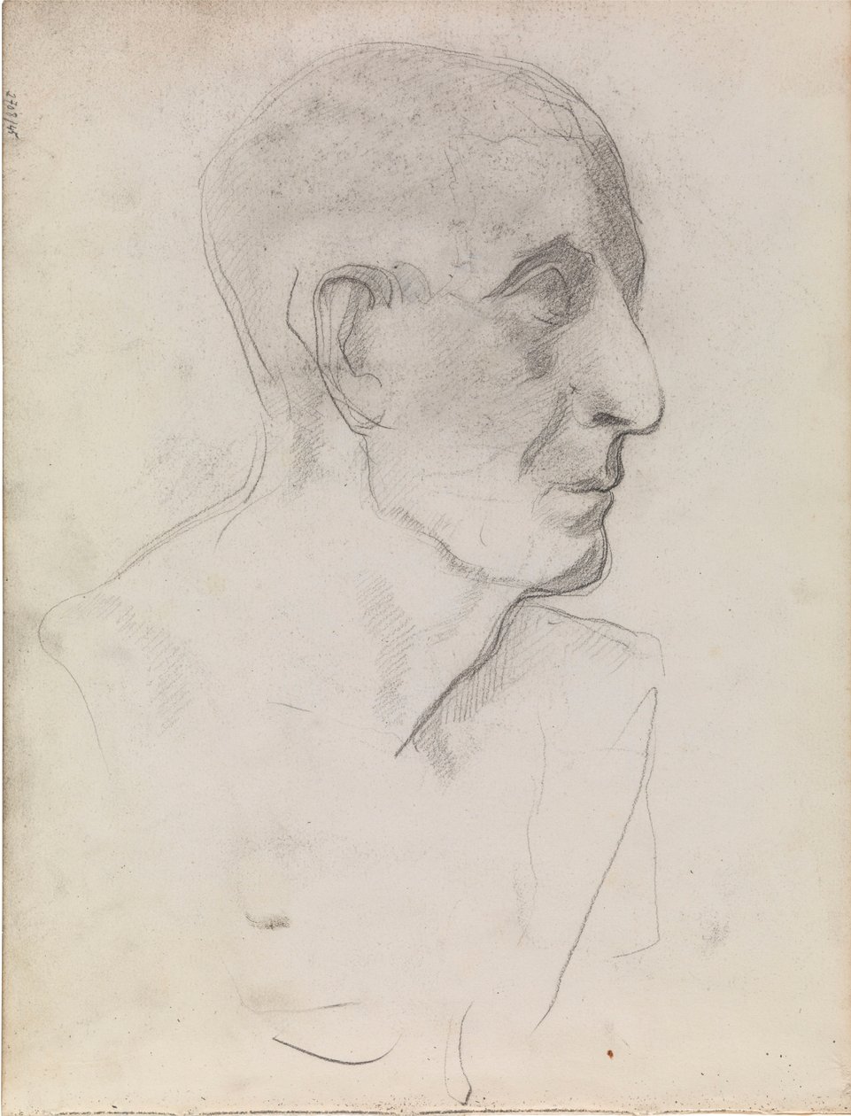 Cabeça Antiga de James Ensor