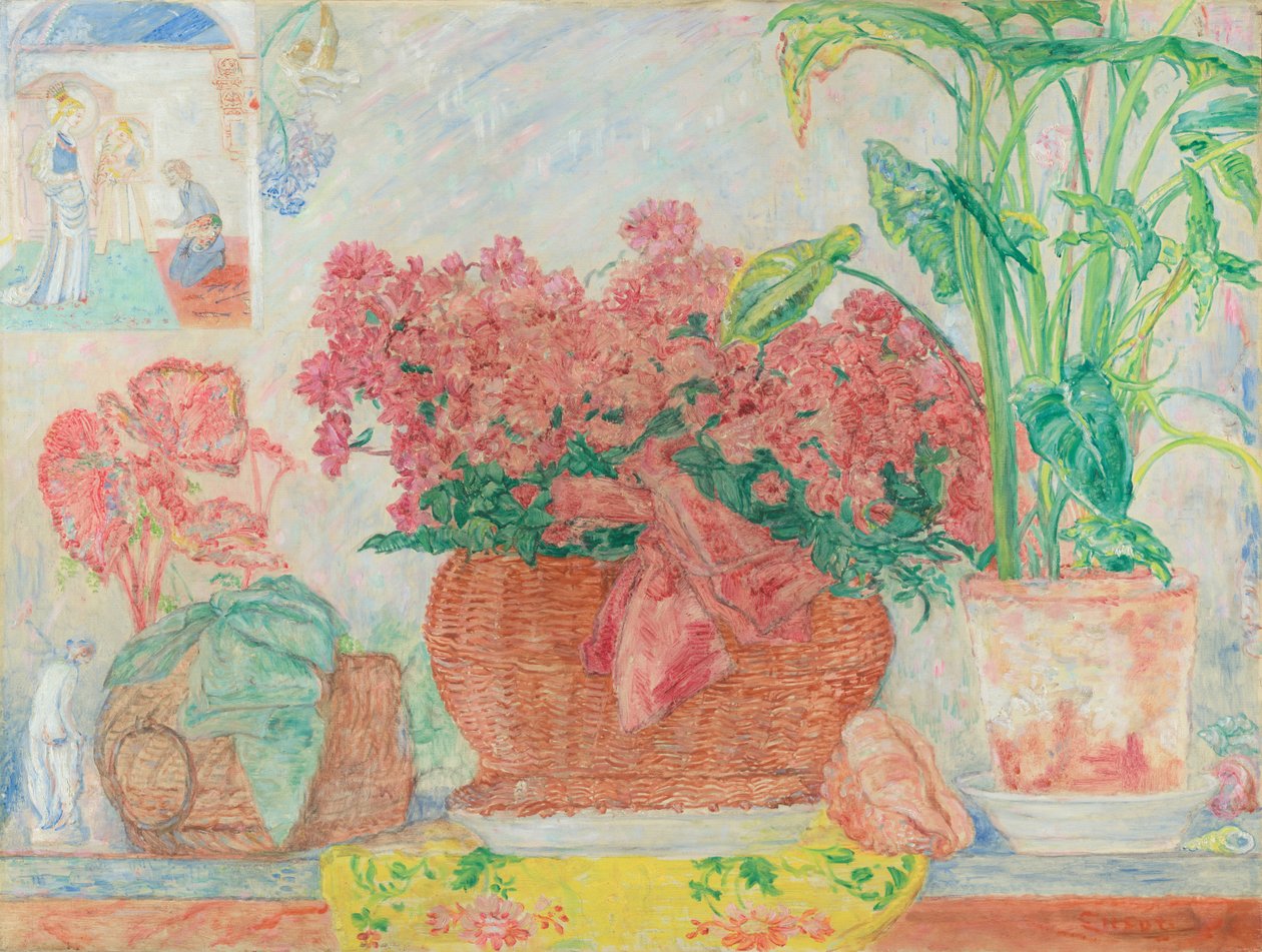 Azáleas de James Ensor