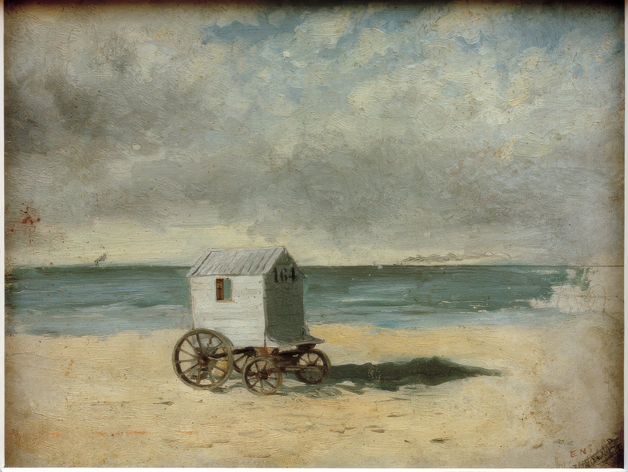 Banheira de James Sidney Ensor