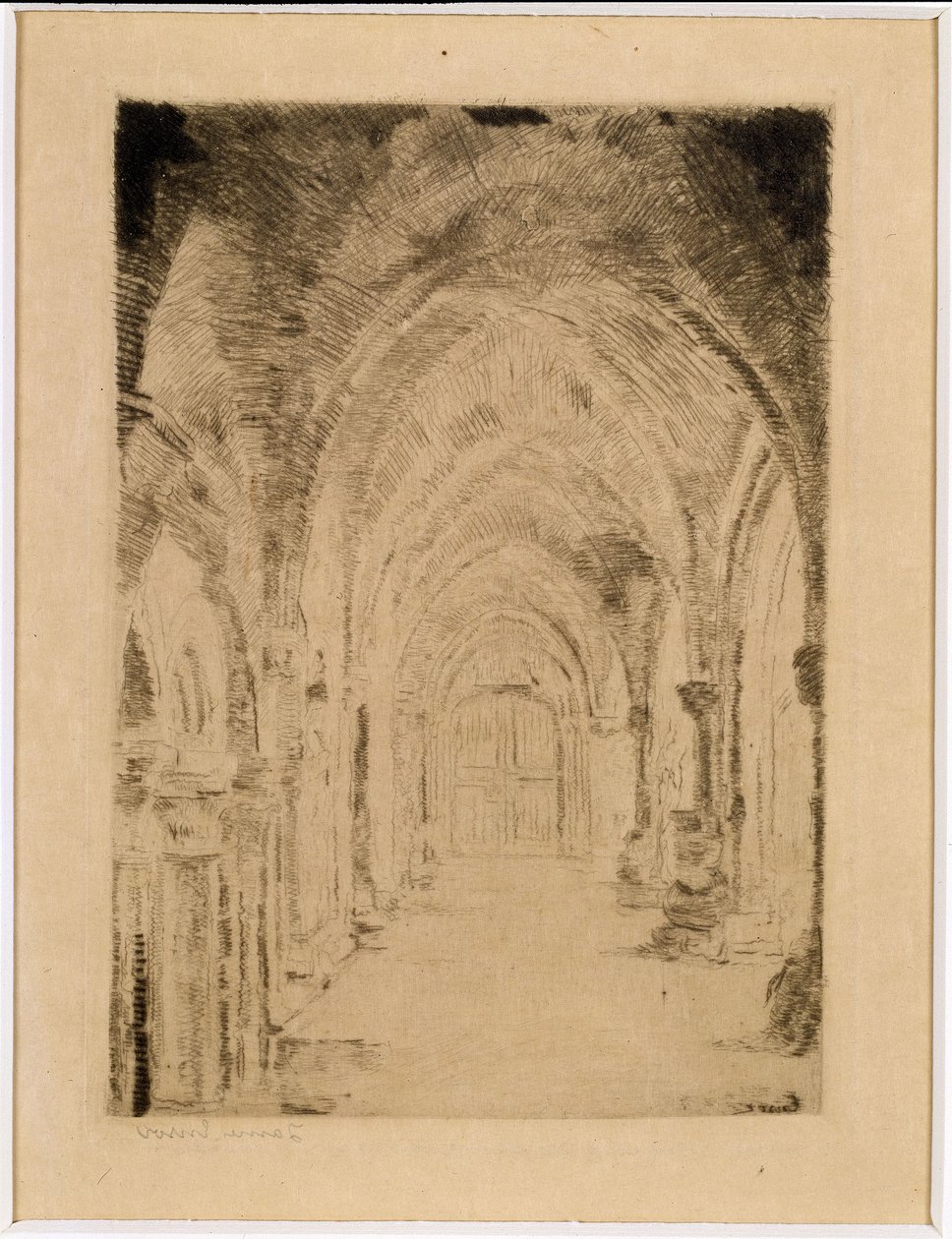 A cripta de James Ensor