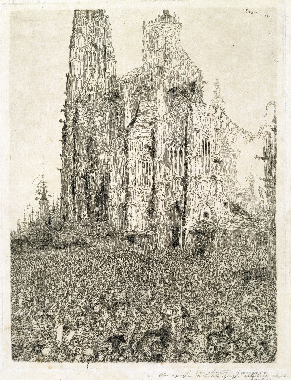 A catedral de James Ensor