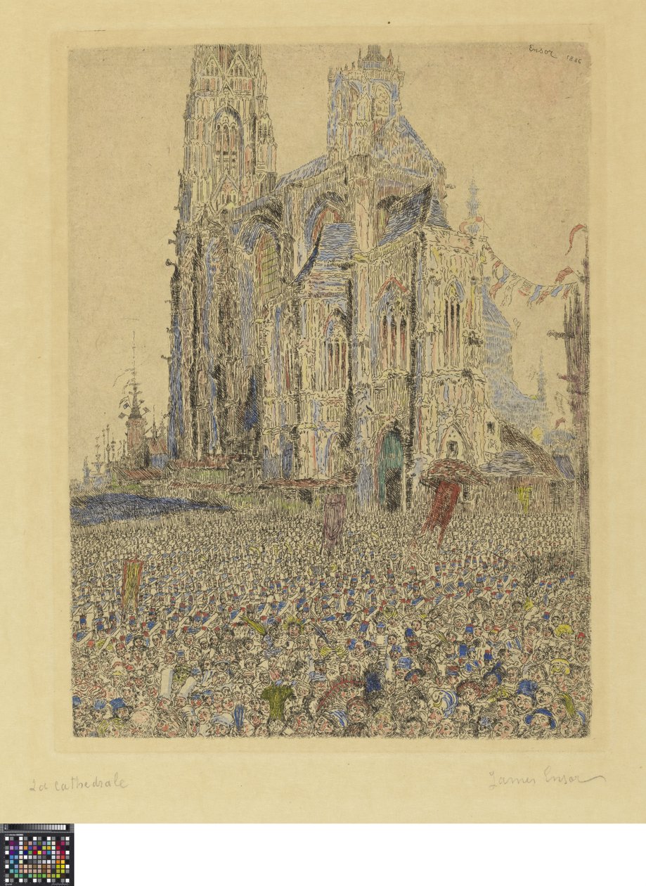 A catedral de James Ensor