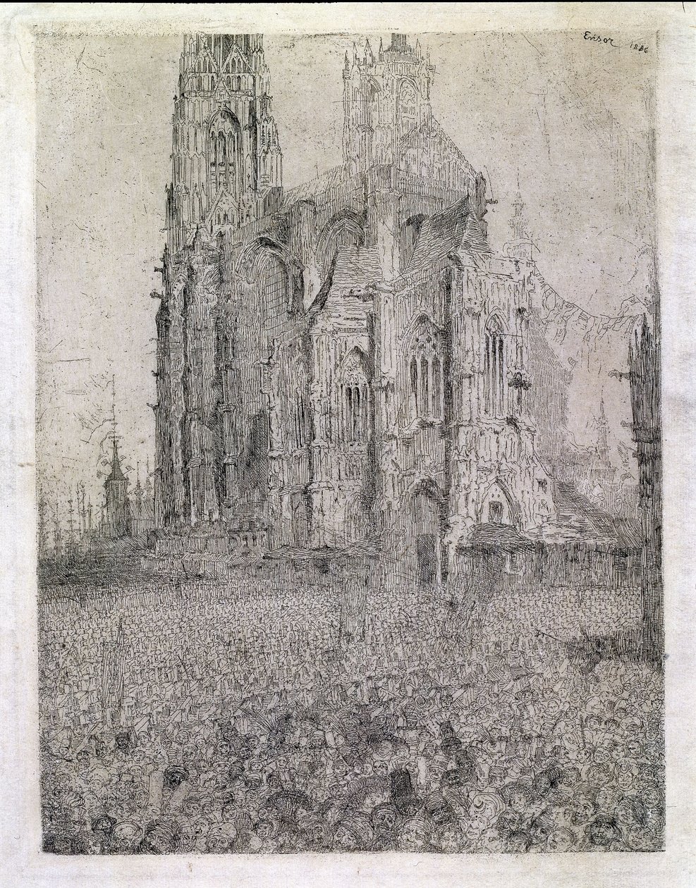 A catedral de James Ensor