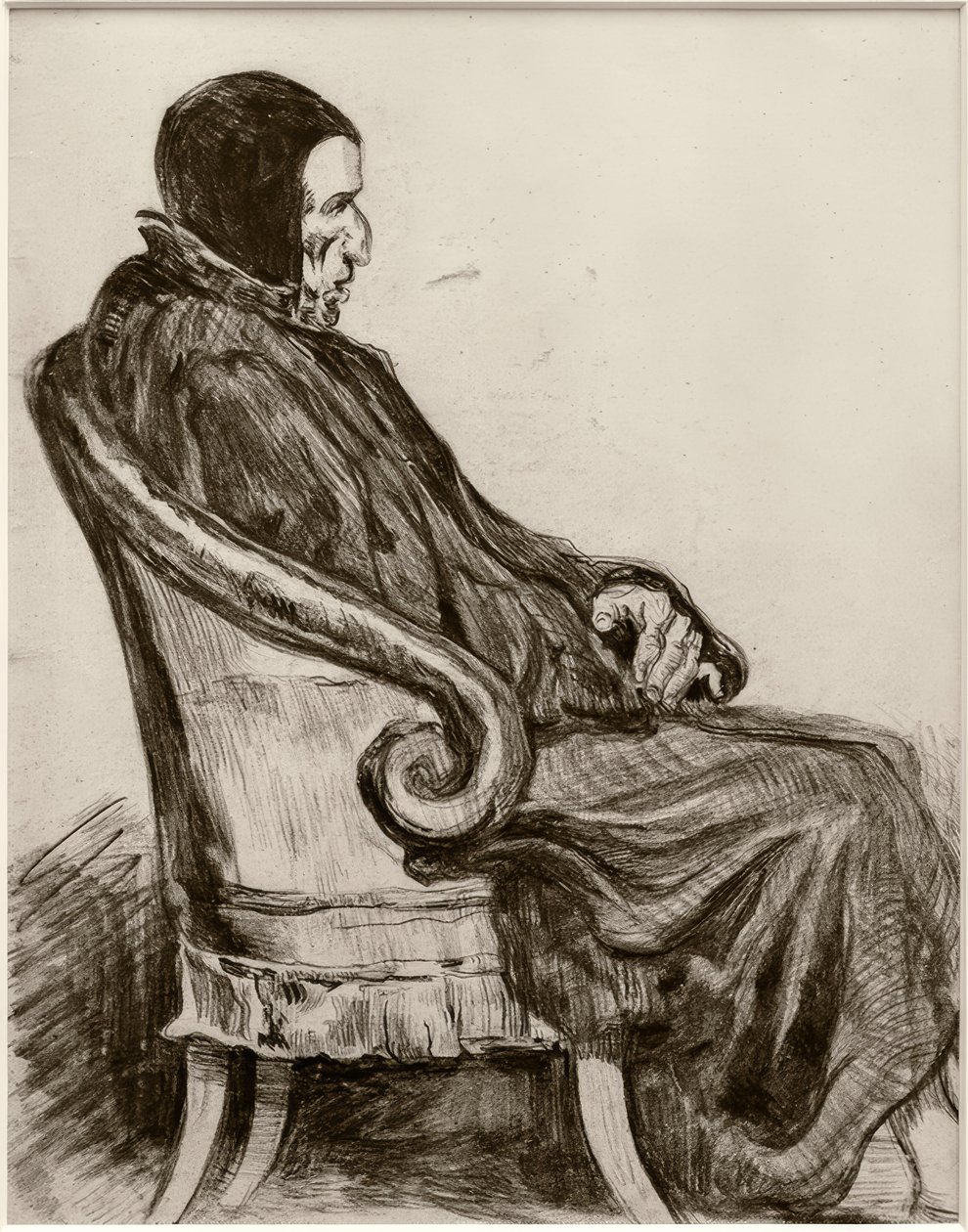 O político francês François Barbé Marbois de James Sidney Ensor