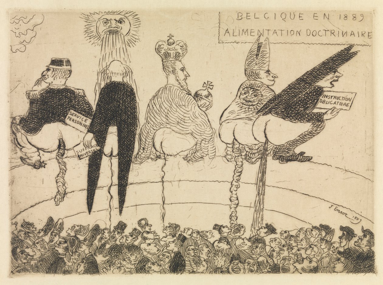 Nutrição Doutrinal de James Ensor