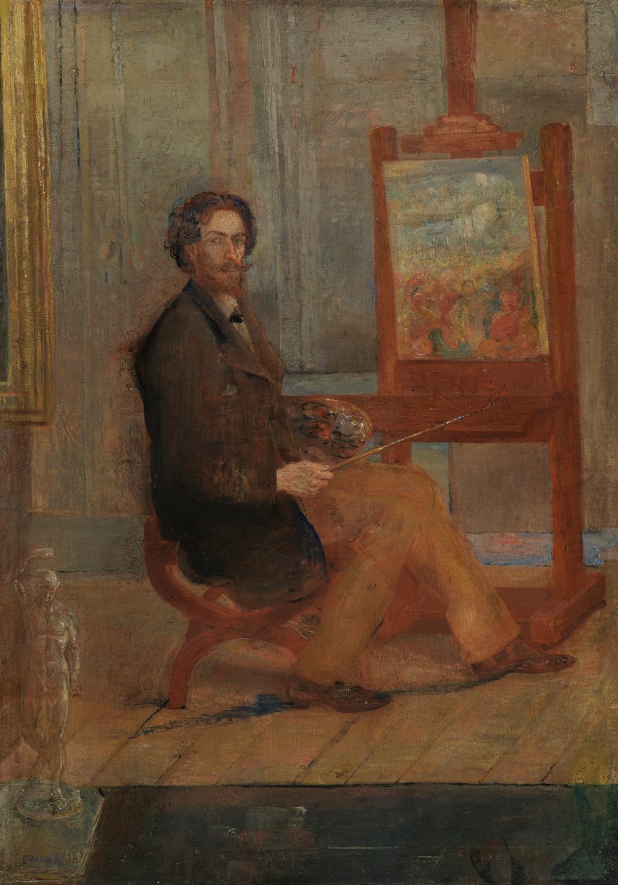 Ensor no seu Oriente de James Ensor