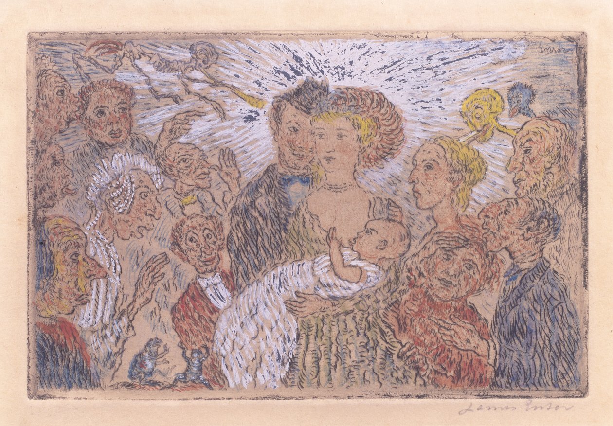 Inveja de James Ensor