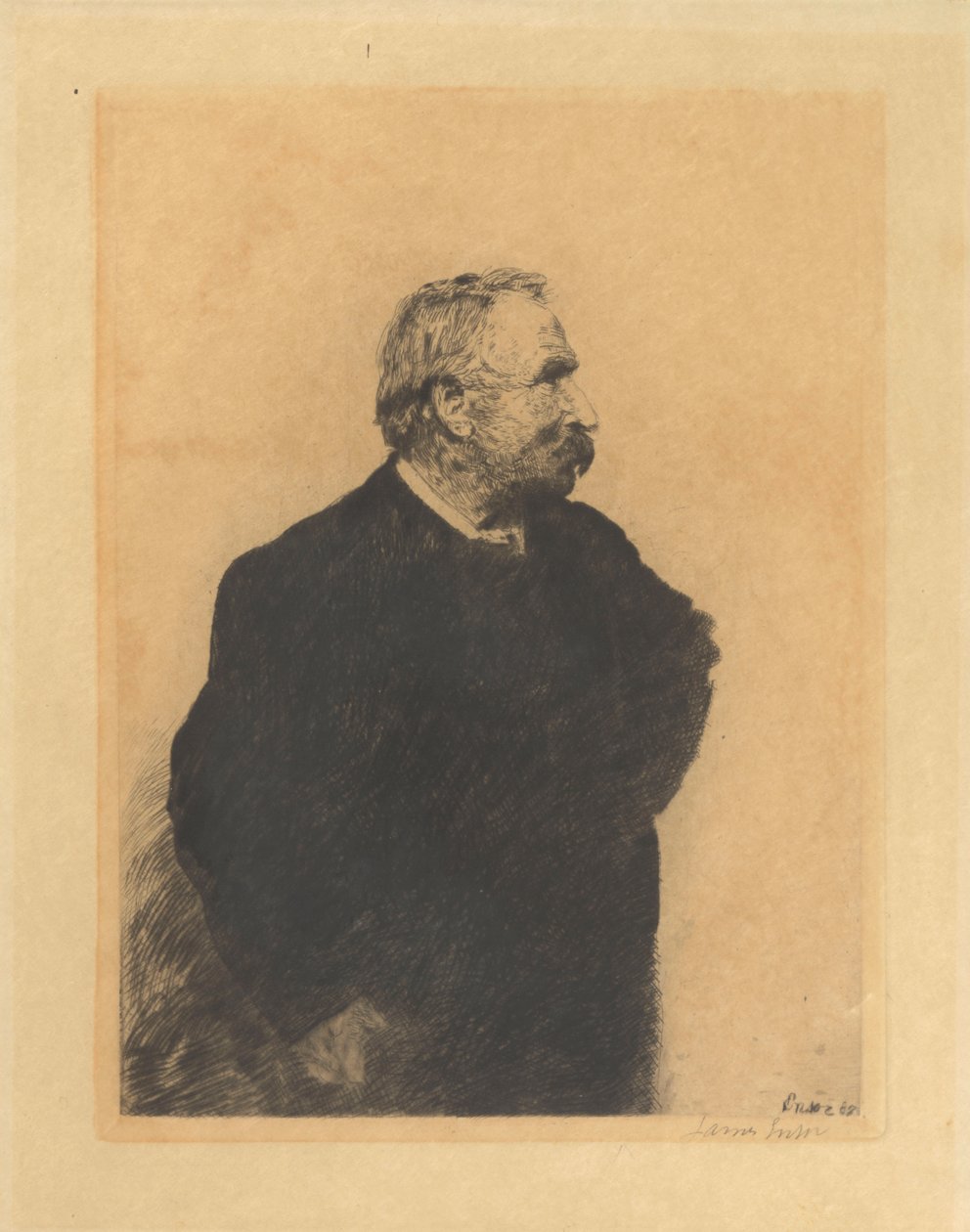Ernest Rousseau de James Ensor