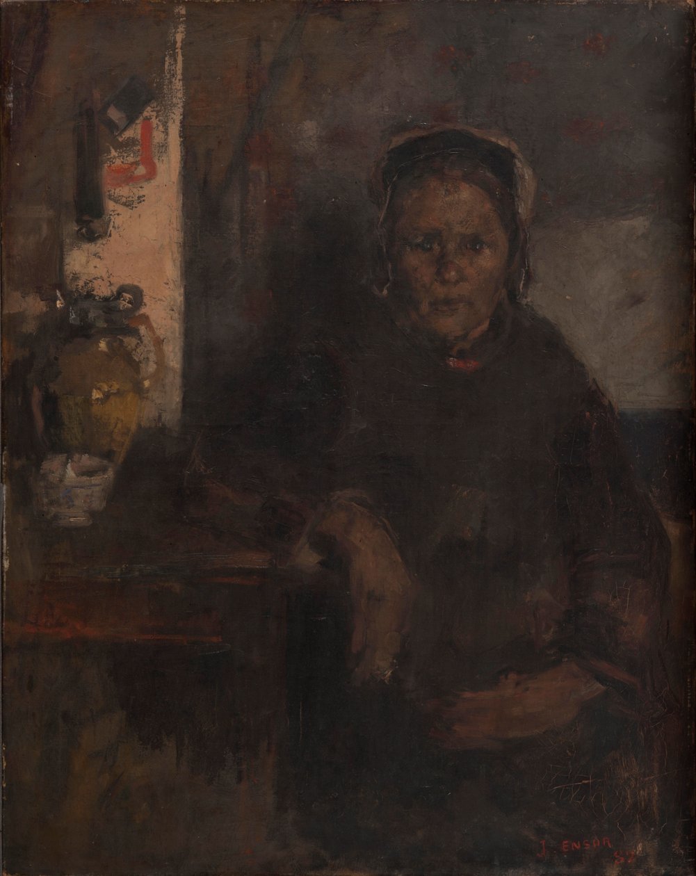 Pescadora de James Ensor