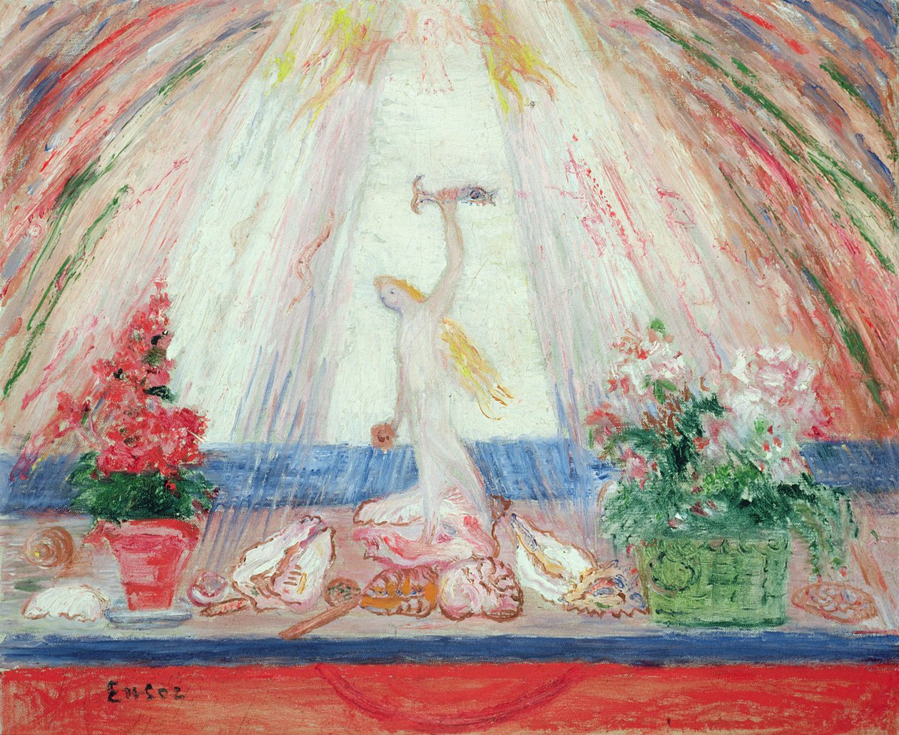 Fleurs de la Terre, Flore de la mer sous un rire de lumiere