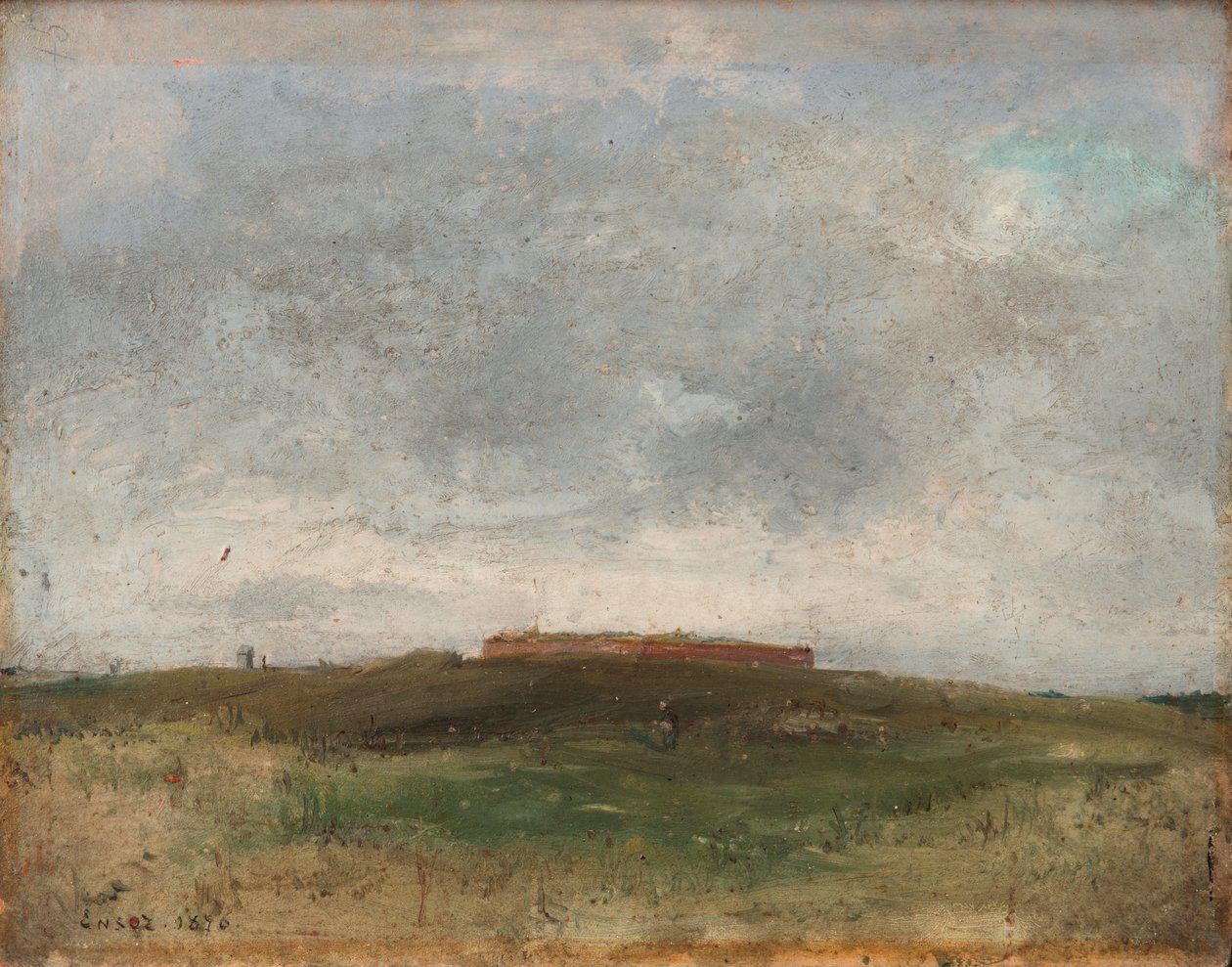 Forte Napoleão de James Ensor