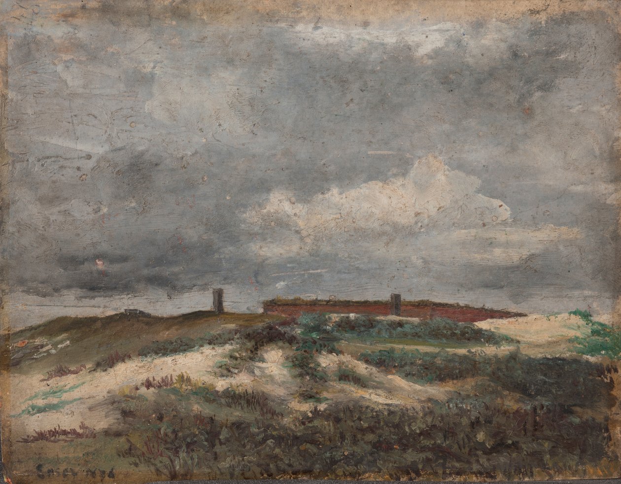 Forte Wellington de James Ensor