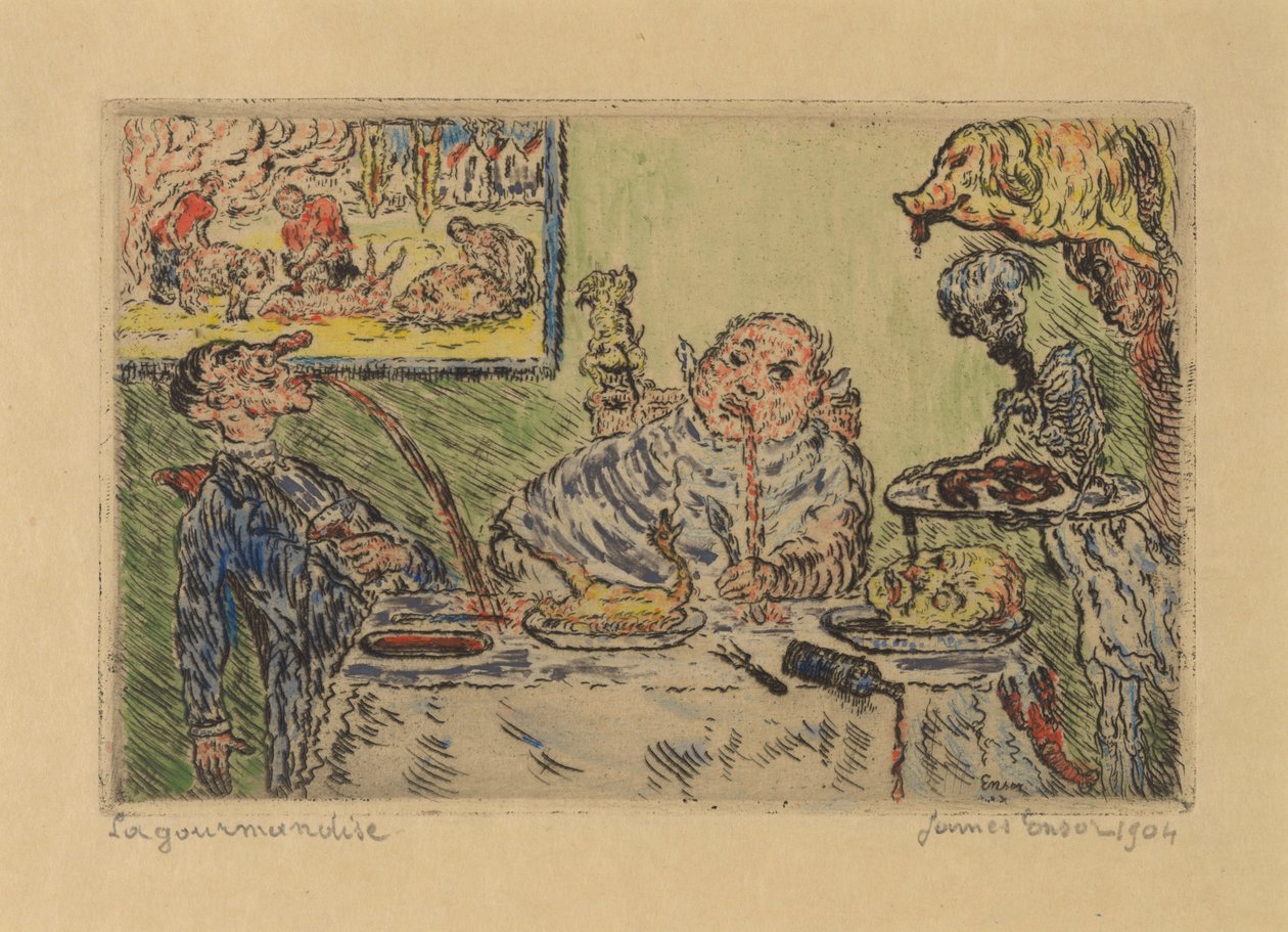 Gula de James Ensor