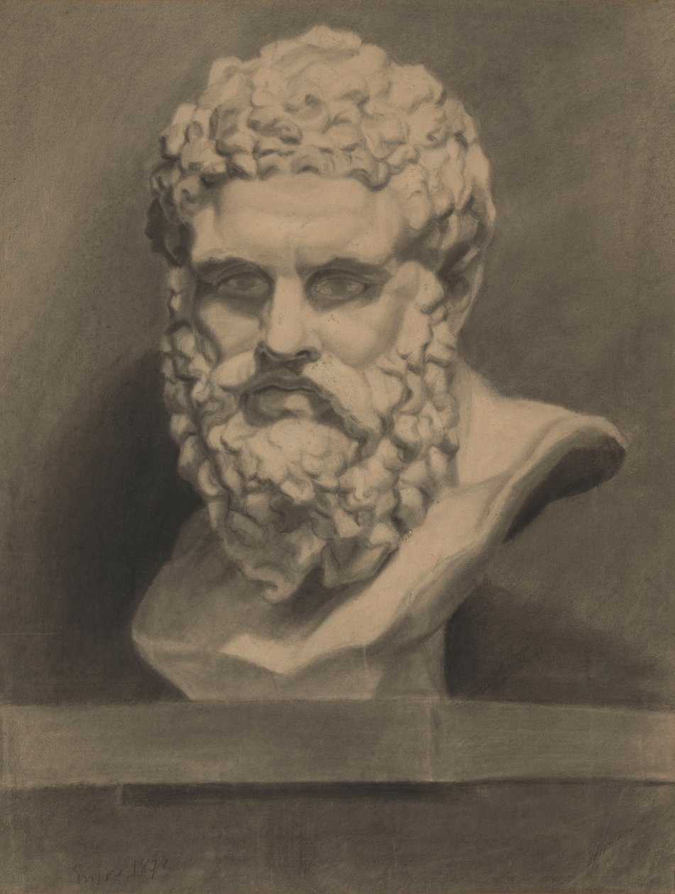 Modelo académico clássico de James Ensor