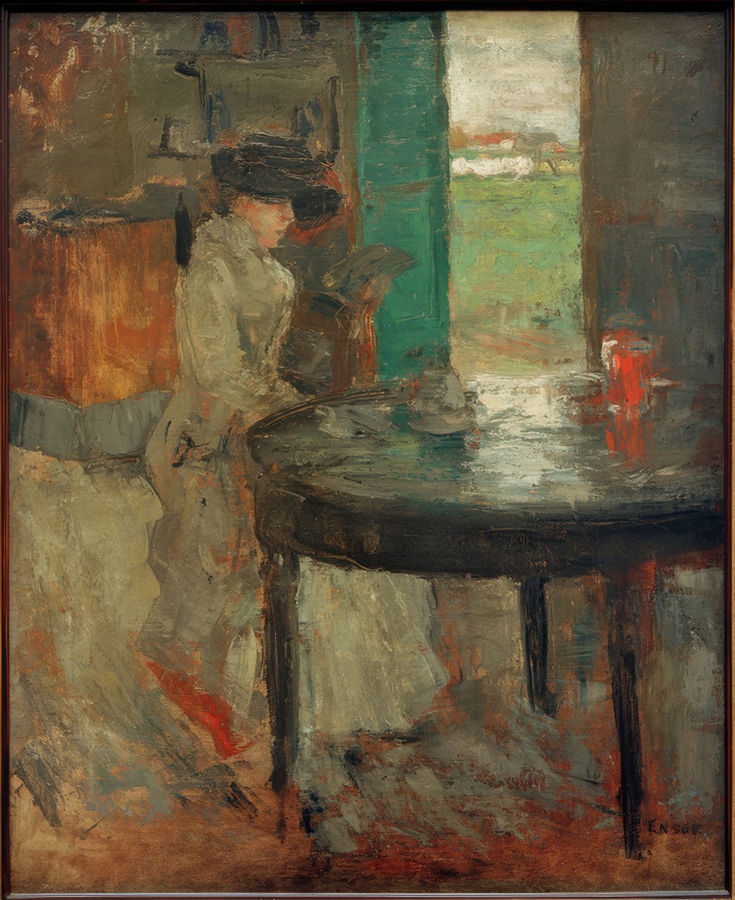 A Espera de James Sidney Ensor