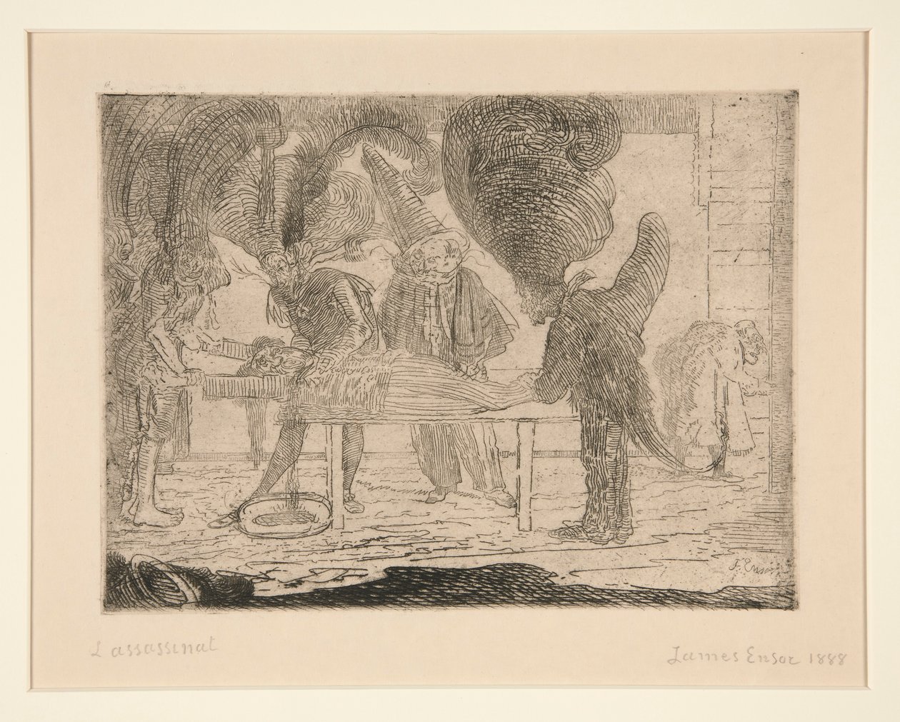 eu de James Ensor