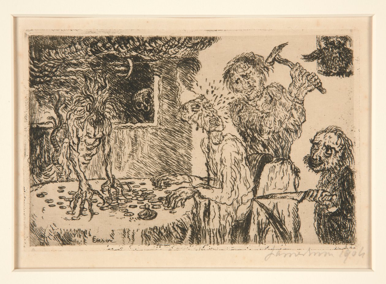 eu de James Ensor