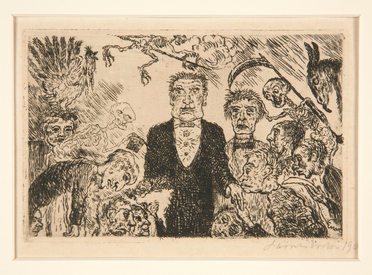 eu de James Ensor