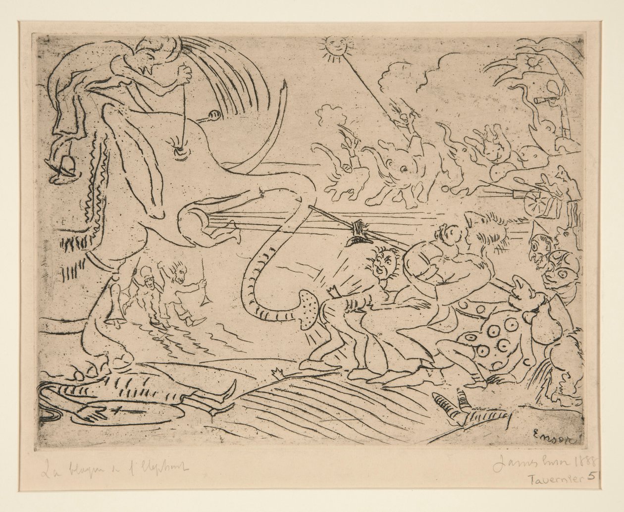 A piada do de James Ensor