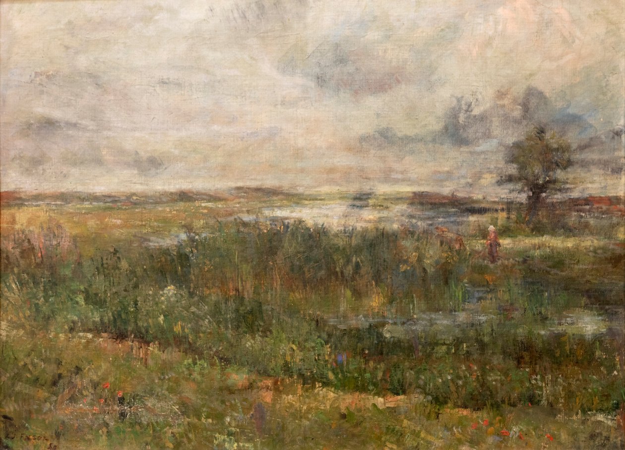 Pântano (Les Marais) de James Ensor