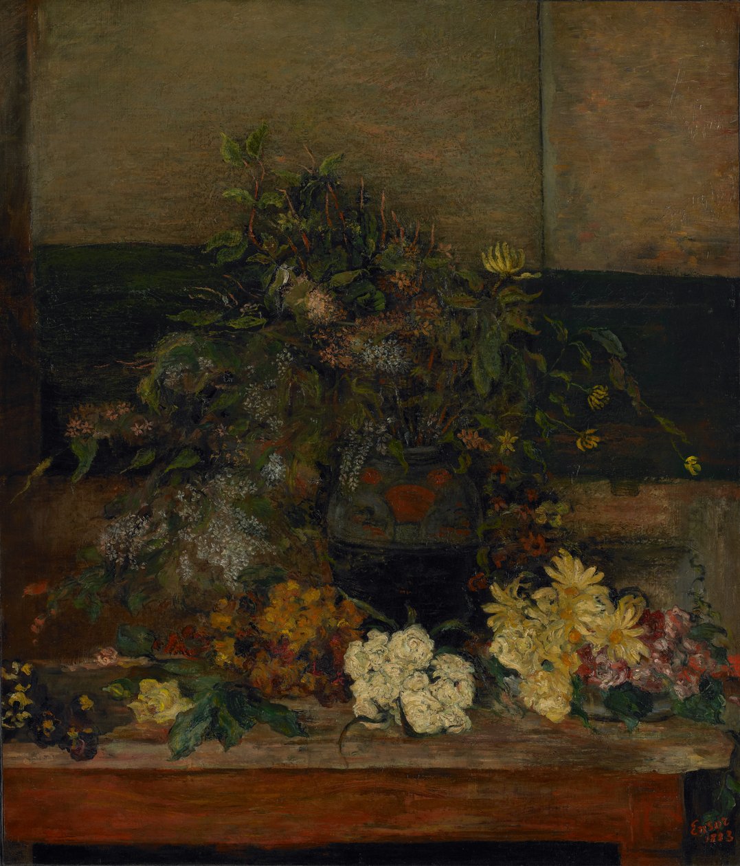 Flores de prados de James Ensor