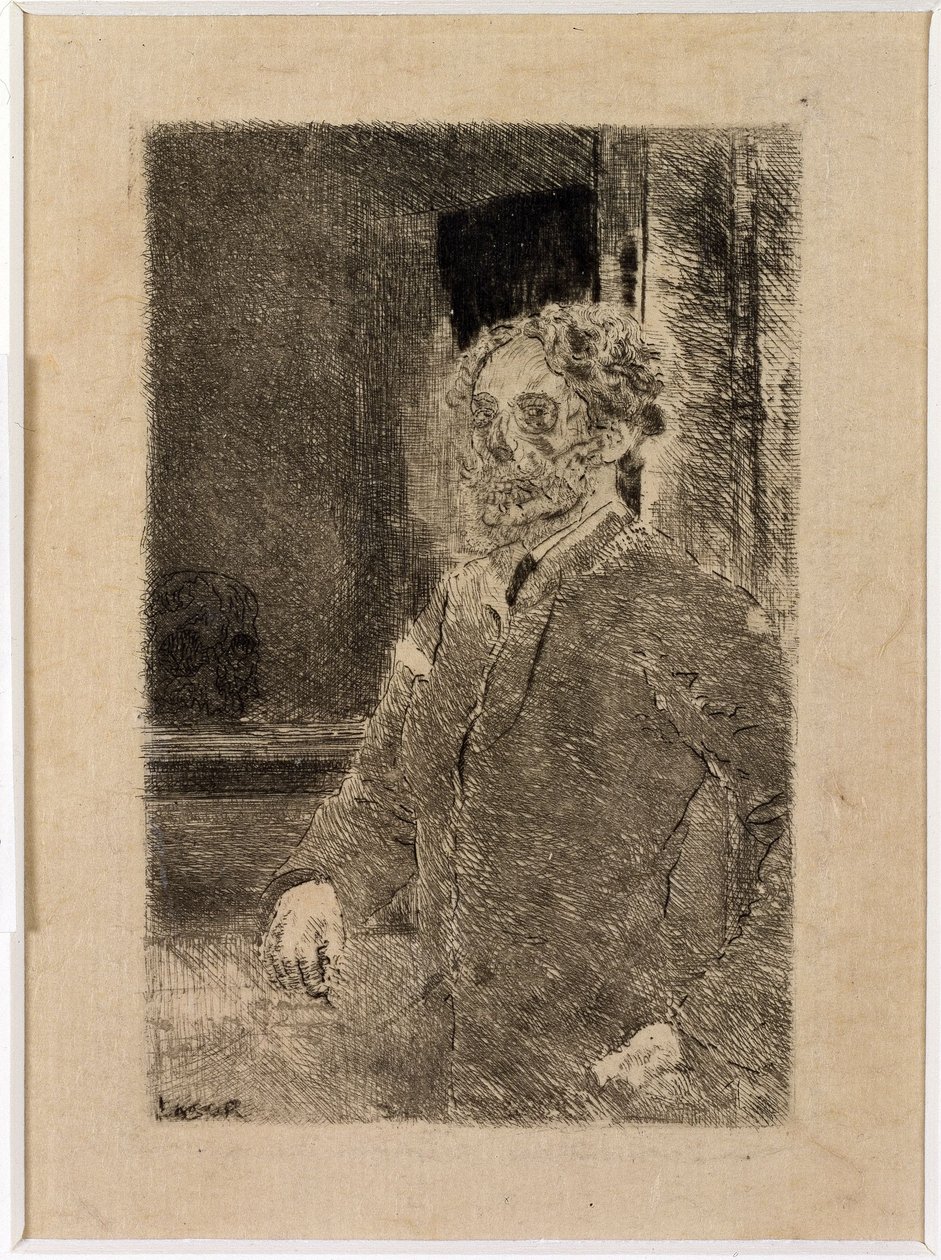 O meu retrato com uma caveira de James Ensor