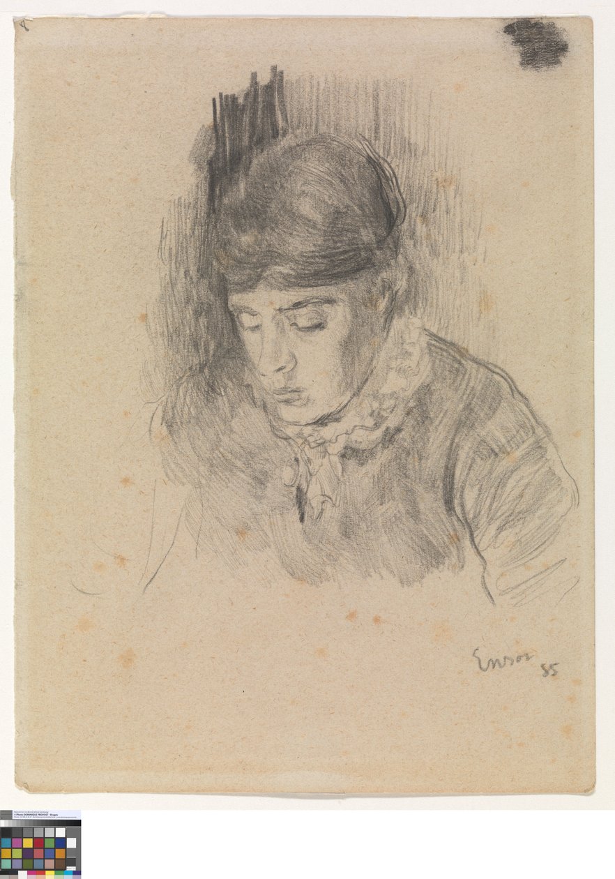 Mitche Ensor, irmã do artista de James Ensor